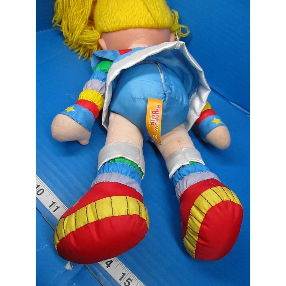 2004 Talking Rainbow Brite Bright Hallmark Doll 18” Tall TESTED & WORKS - Picture 9 of 16